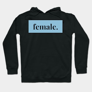 female. 5 Hoodie